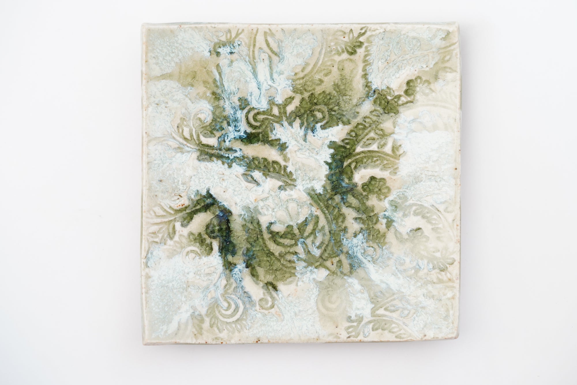 【冈本修一】朝鲜唐津佩斯里文陶板