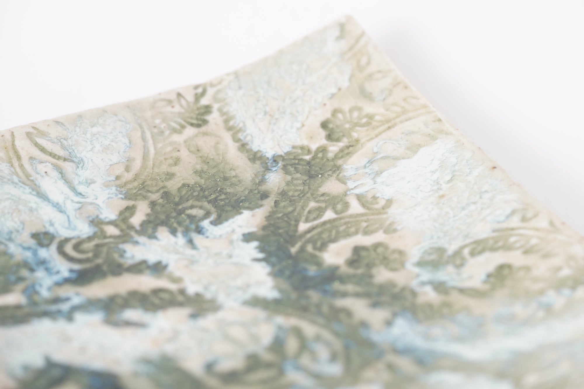 【冈本修一】朝鲜唐津佩斯里文陶板