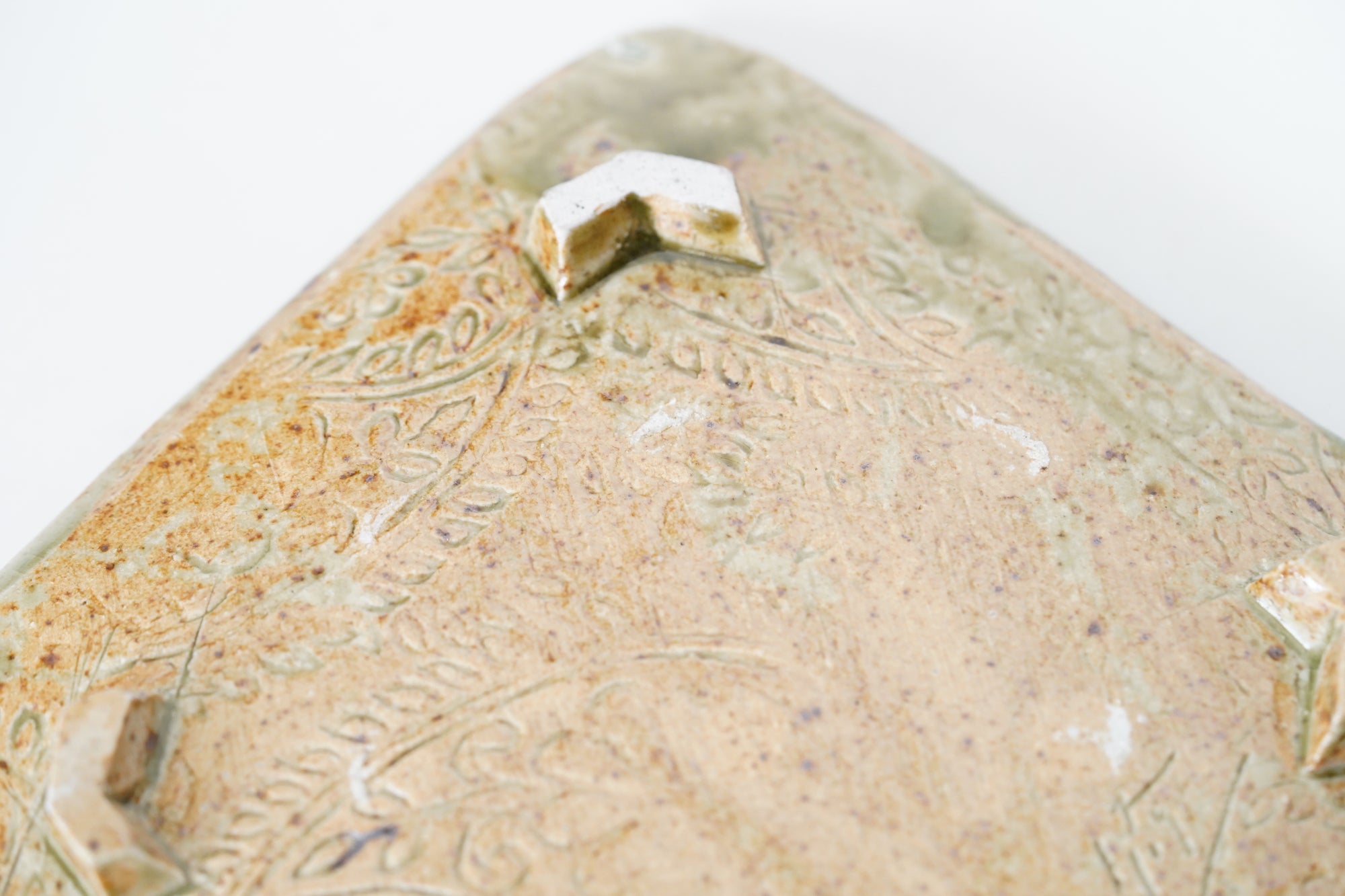 【冈本修一】朝鲜唐津佩斯里文陶板