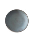 【Eiichi Shibuya】地ノ器 edged bowl small verdigris blue