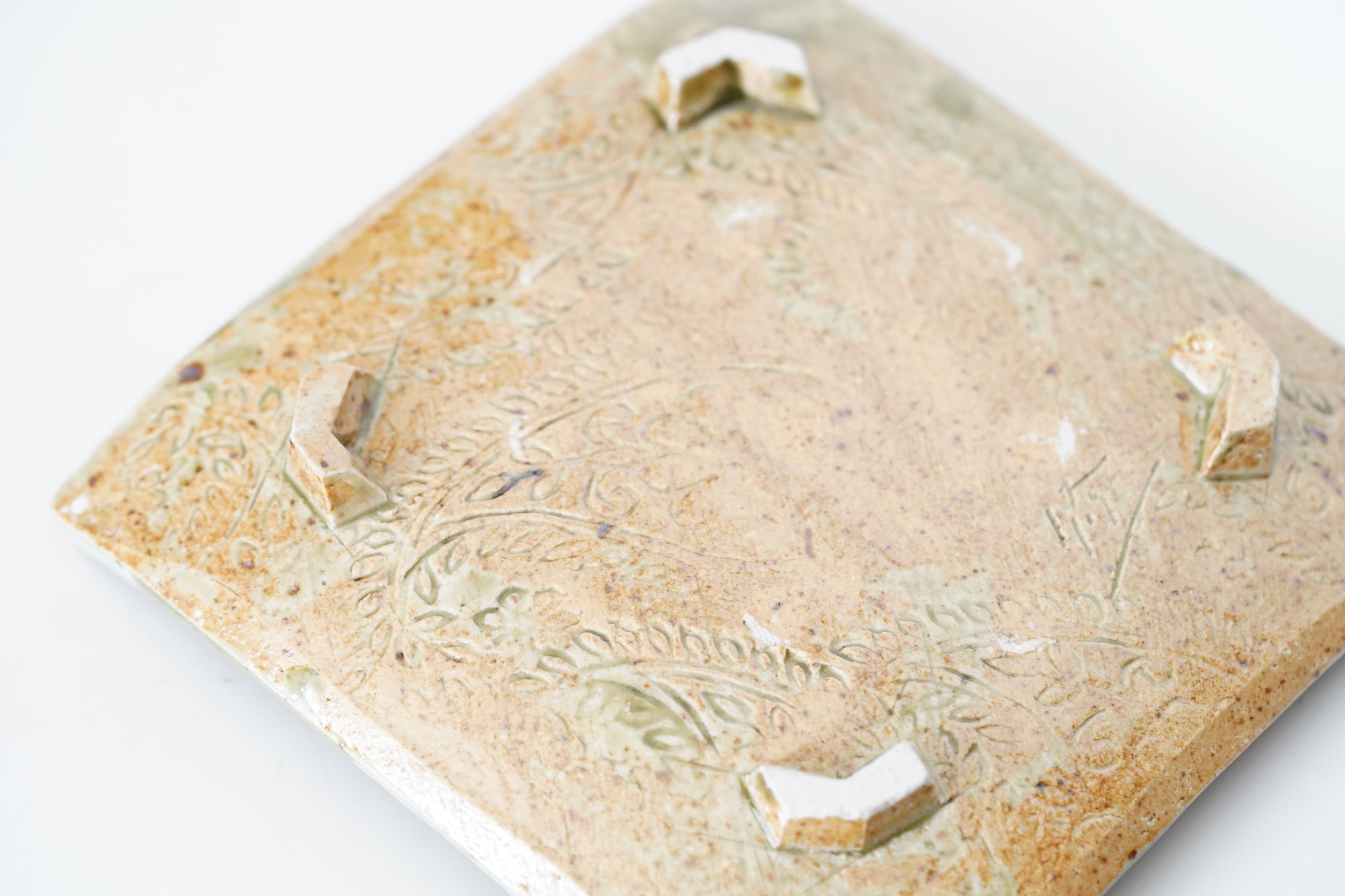 【冈本修一】朝鲜唐津佩斯里文陶板