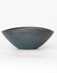【渋谷英一】地ノ器楕円鉢 緑青