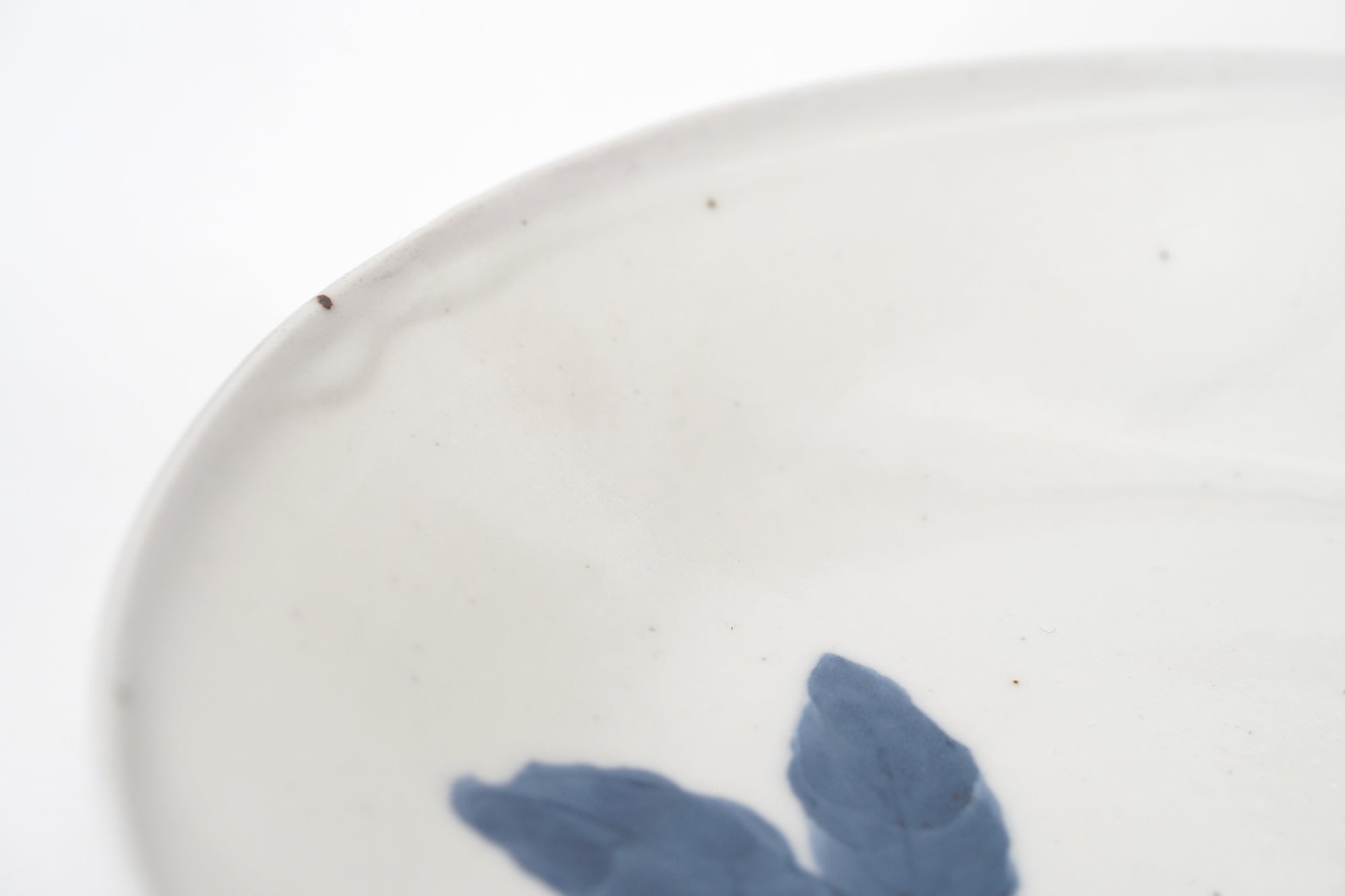 【文祥窯】染付ザクロ20㎝丸皿