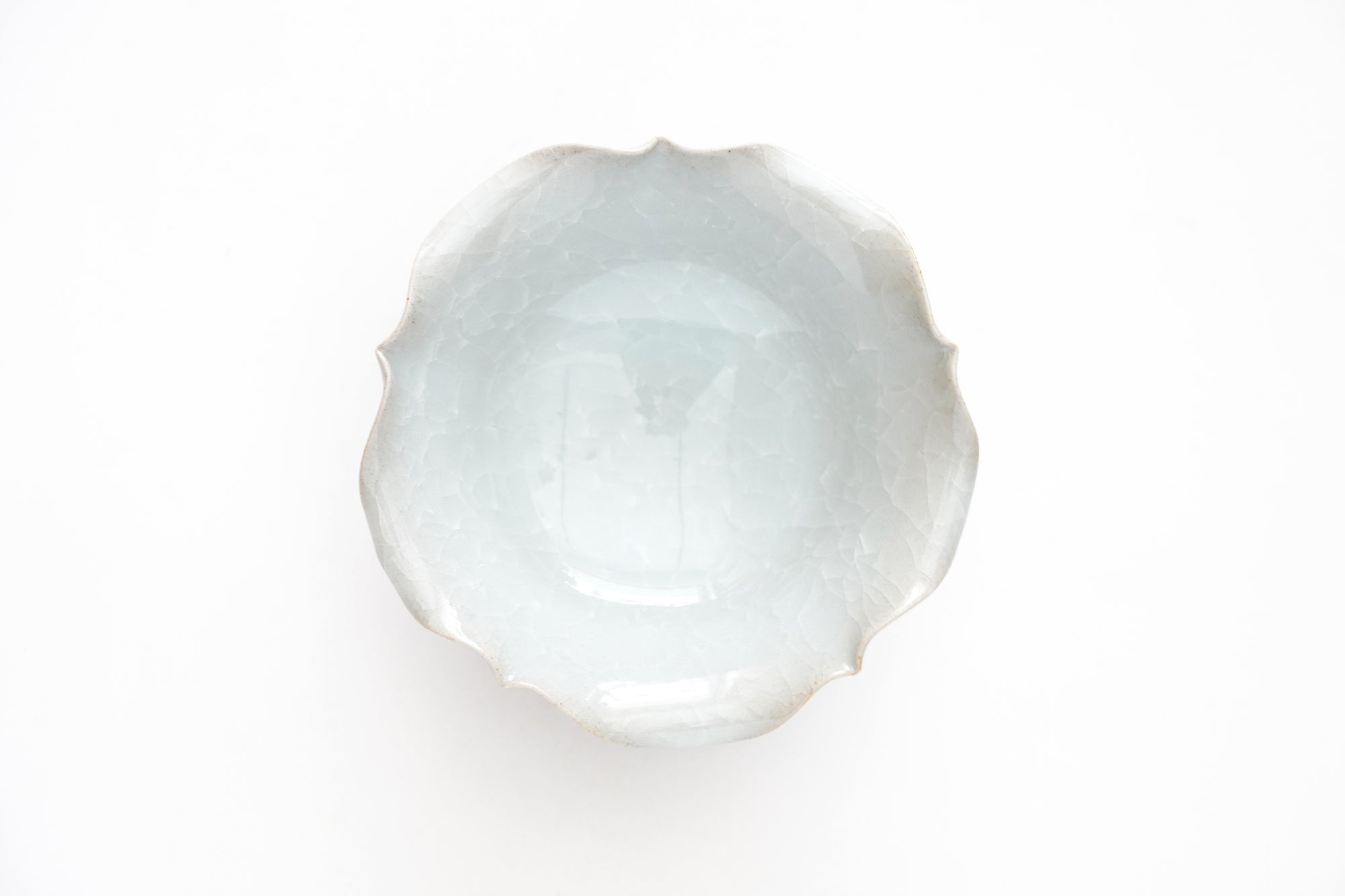【木山拓】氷華瓷朝顔小付