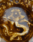 Ryu Oribe 4-inch plate