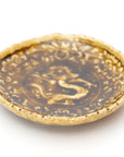 Ryu Oribe 4-inch plate