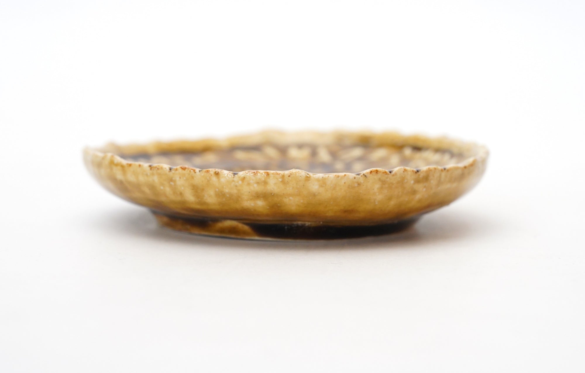 织部龙 4 英寸盘子