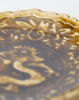 Ryu Oribe 4-inch plate
