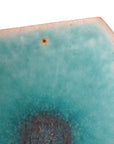 turquoise small hexagonal plate