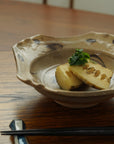 【Masahiro Kishida】E-Garatsu squared small bowl