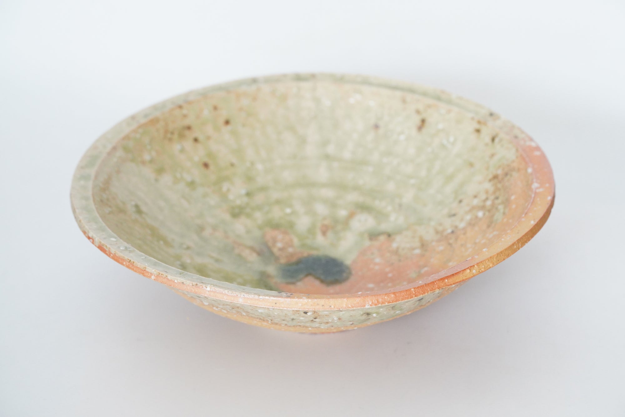 【辻村 塊】伊賀鉢 24cm