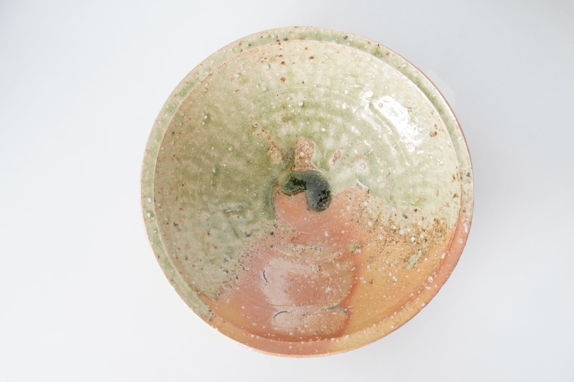 【辻村 塊】伊賀鉢 24cm