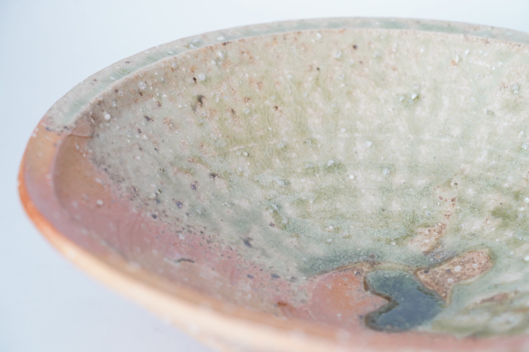 【辻村 塊】伊賀鉢 24cm