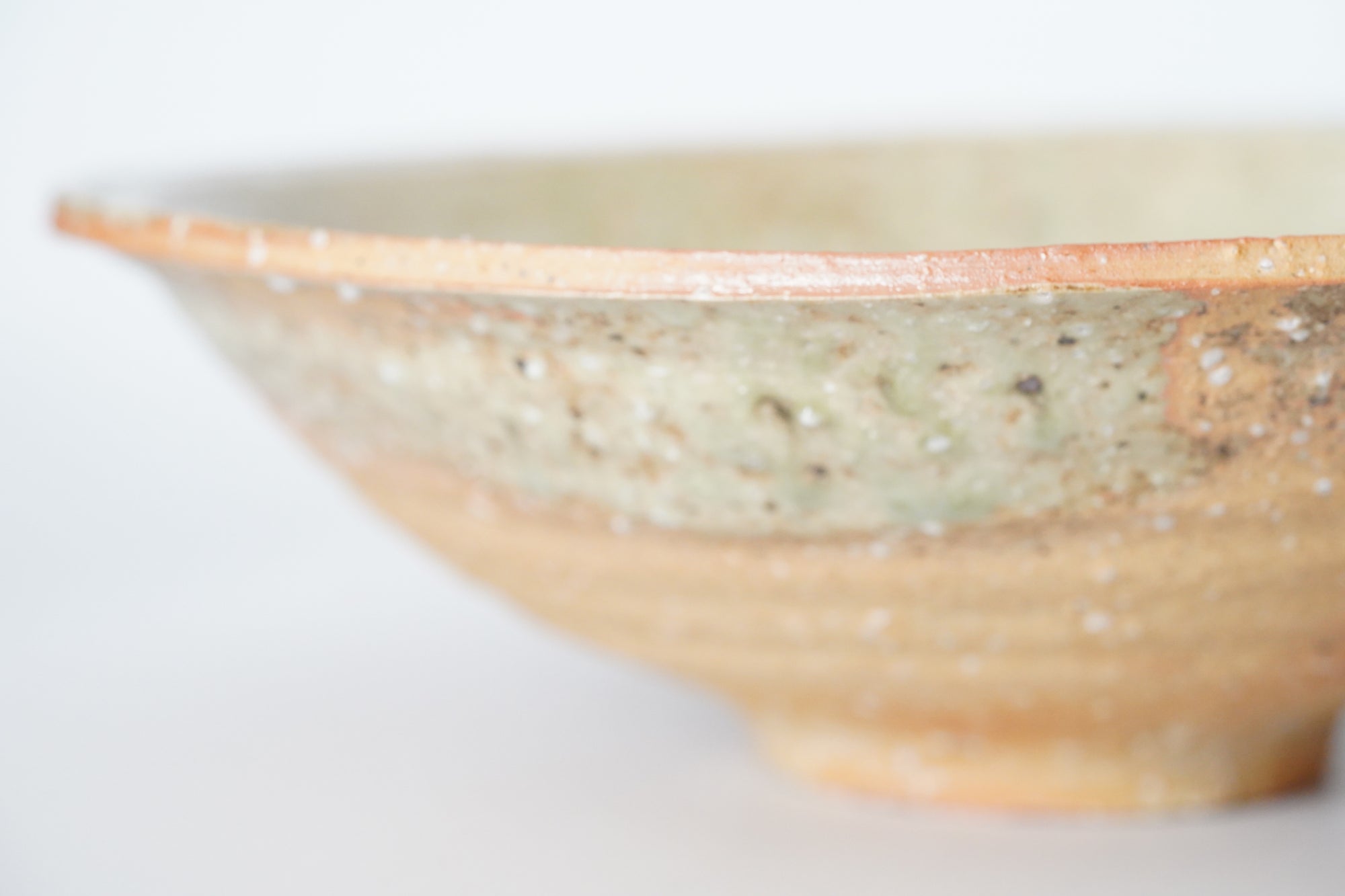 【辻村 塊】伊賀鉢 24cm