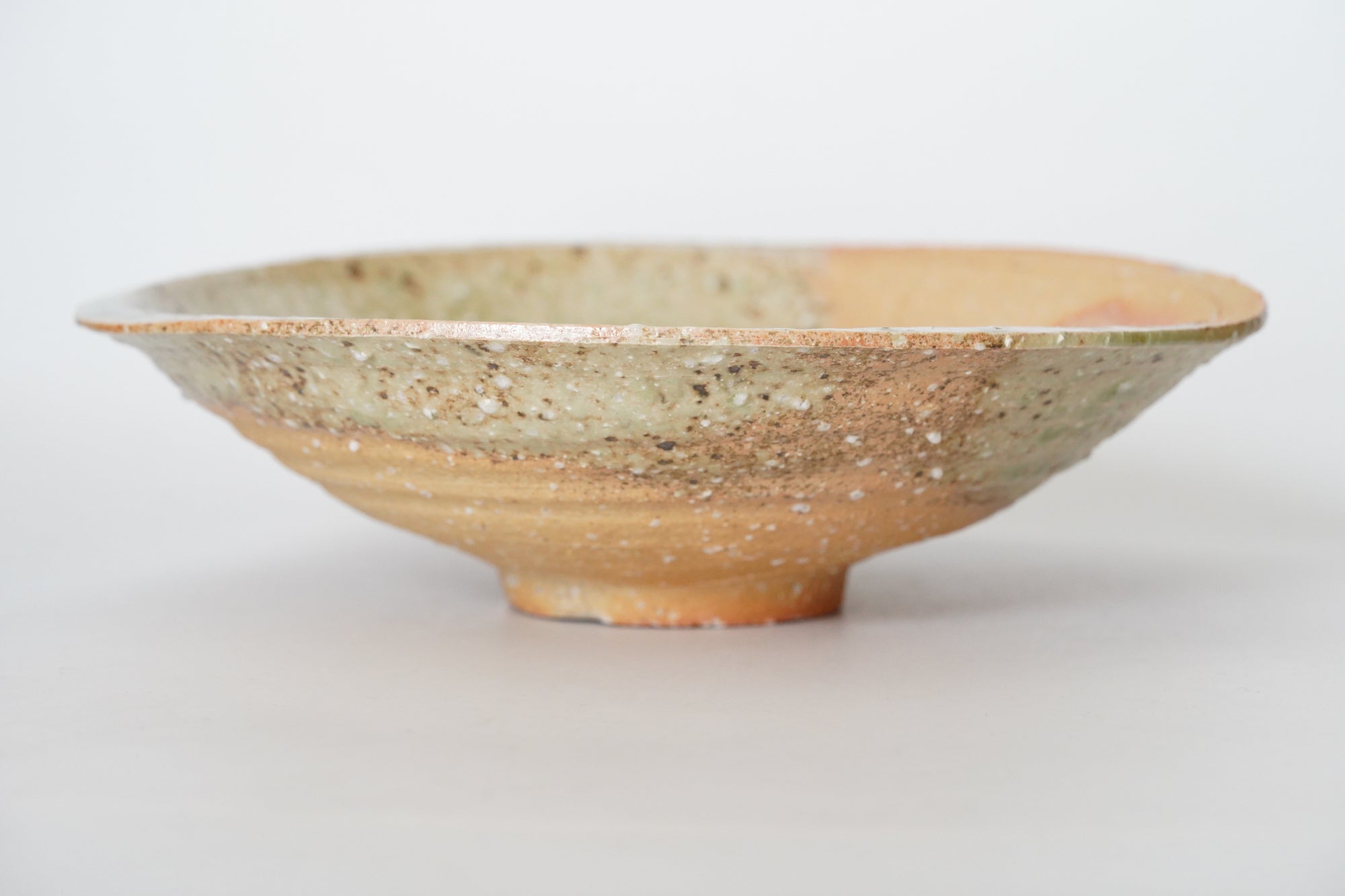 【辻村 塊】伊賀鉢 24cm