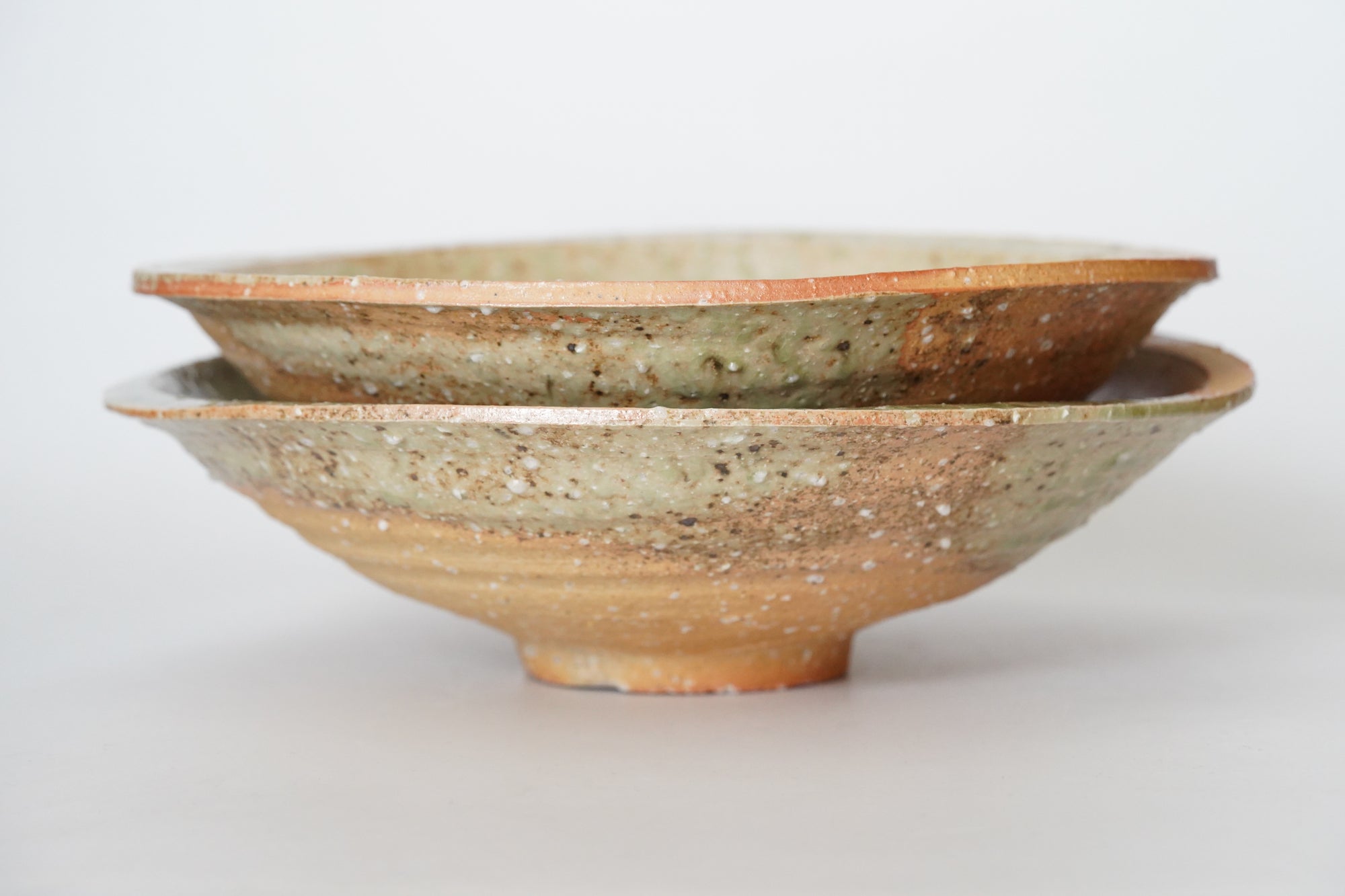 【辻村 塊】伊賀鉢 24cm