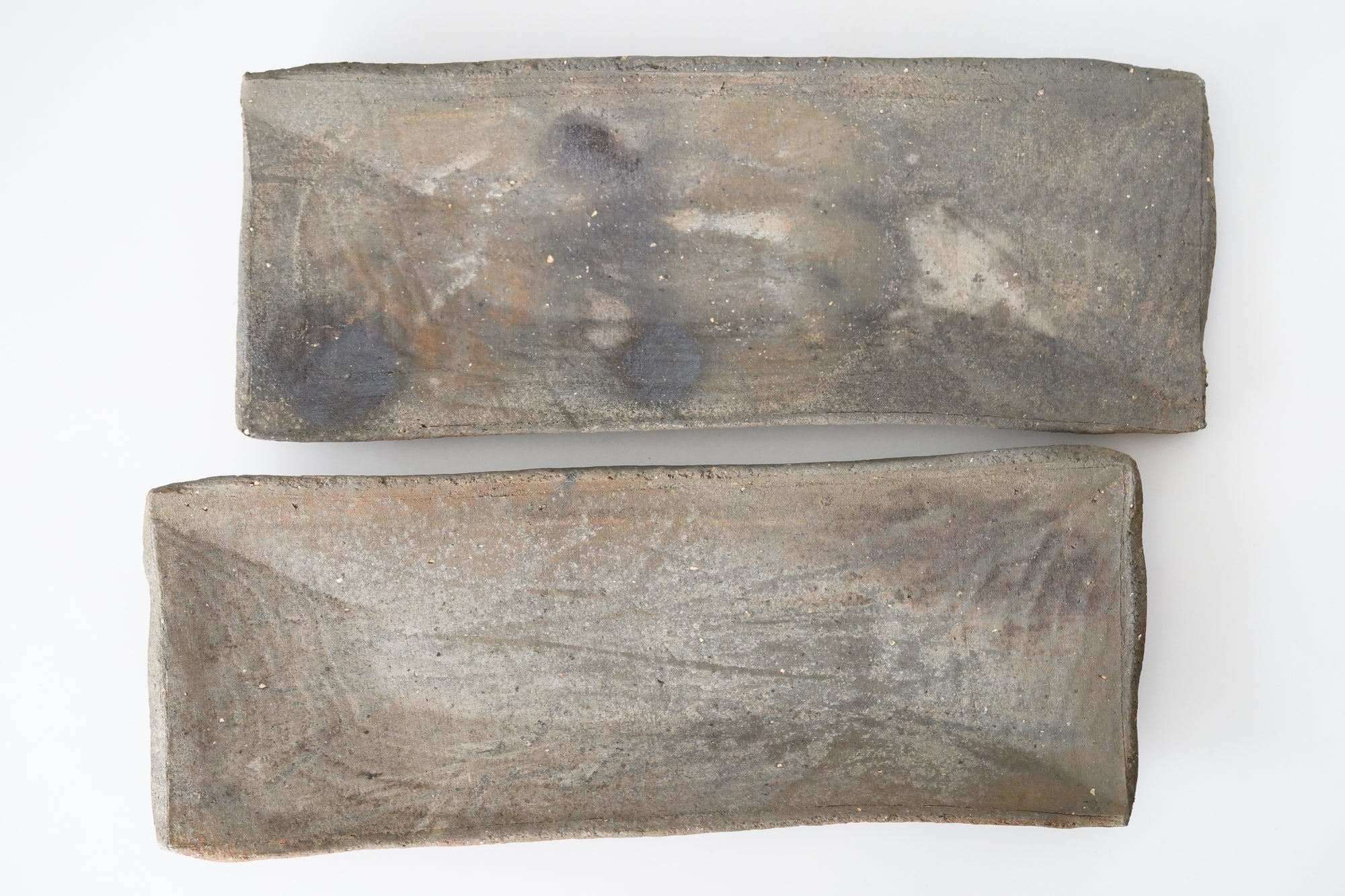 【辻村 塊】焼〆長皿