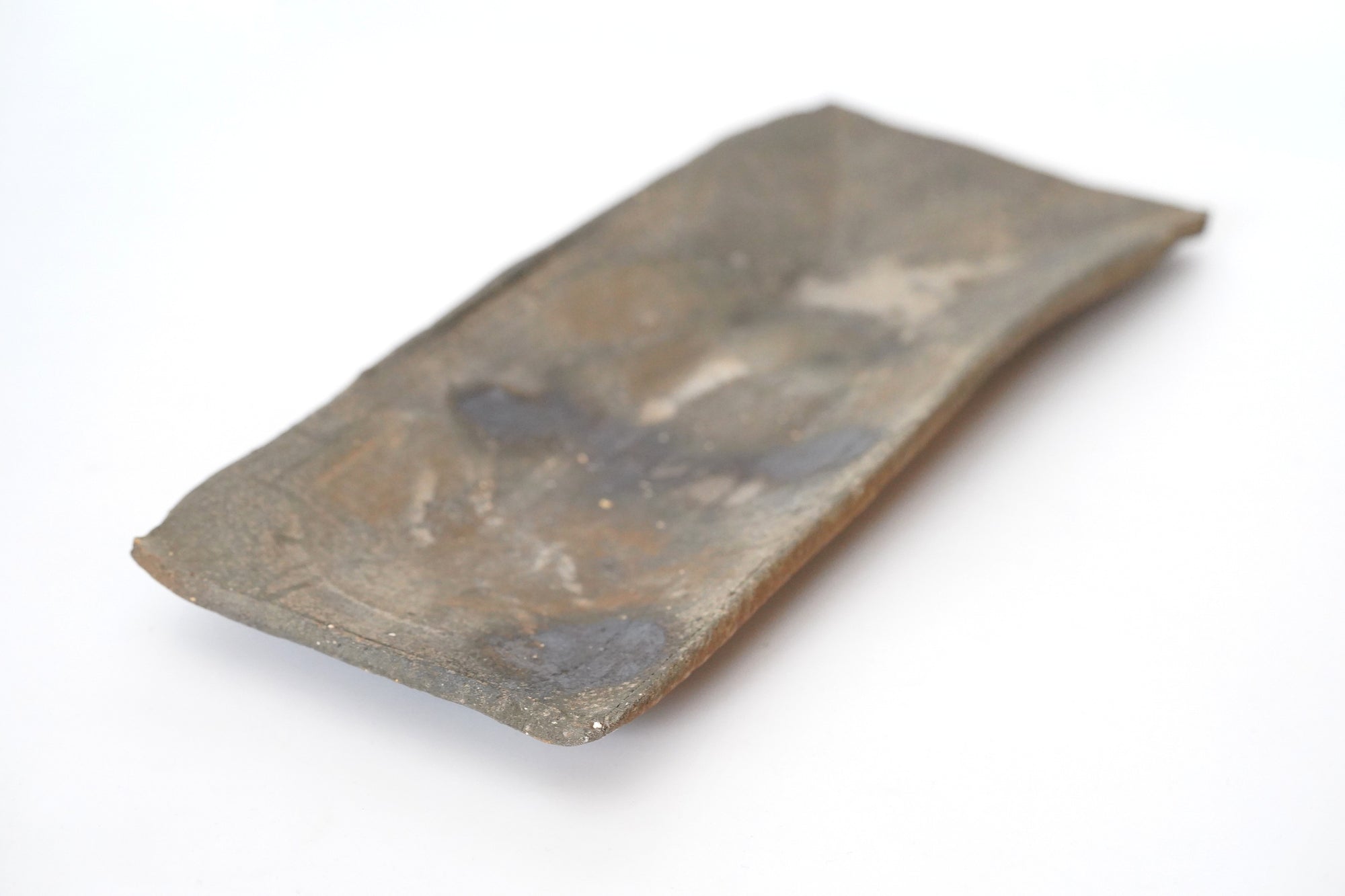 【辻村 塊】焼〆長皿