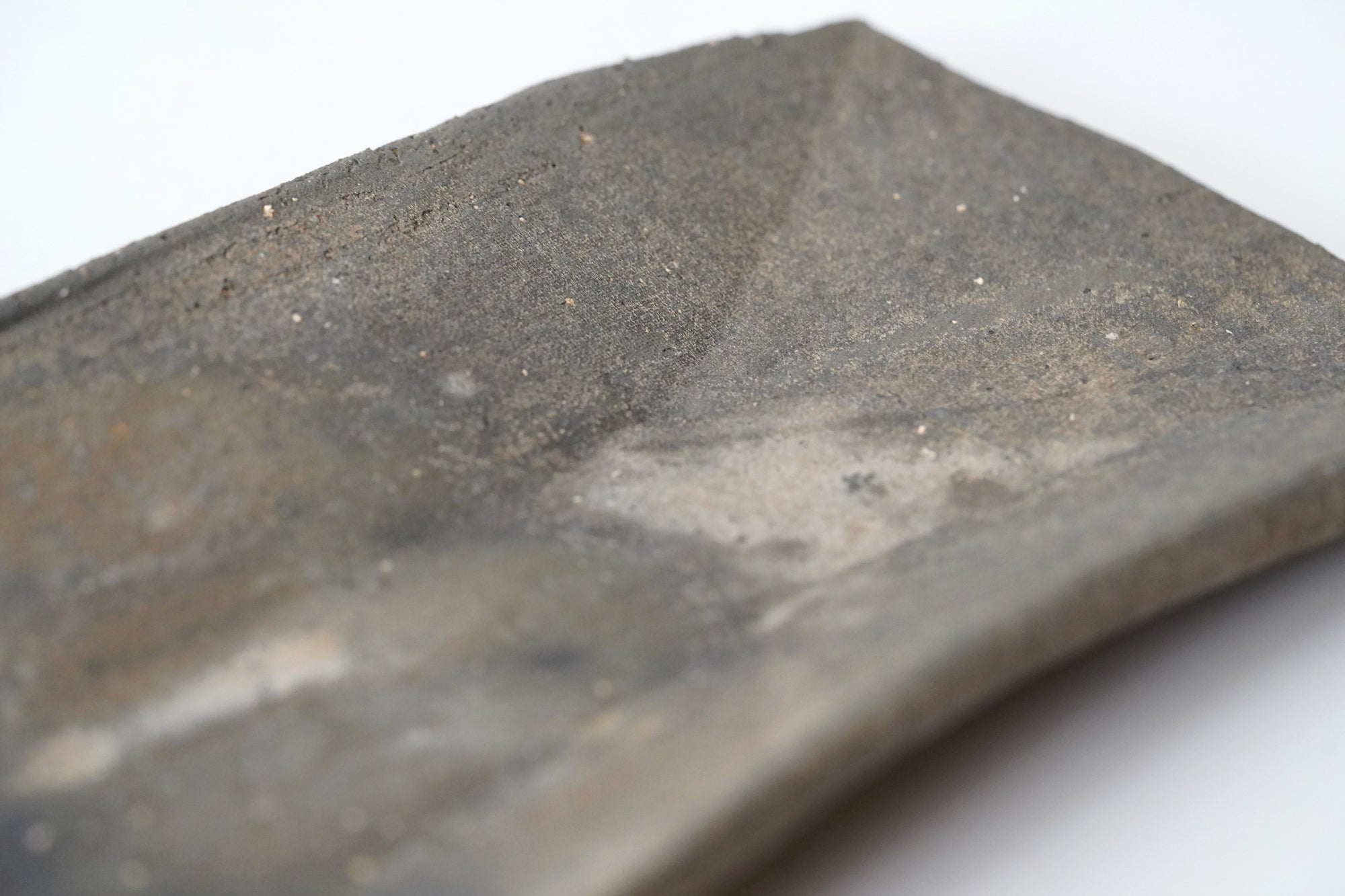 【辻村 塊】焼〆長皿