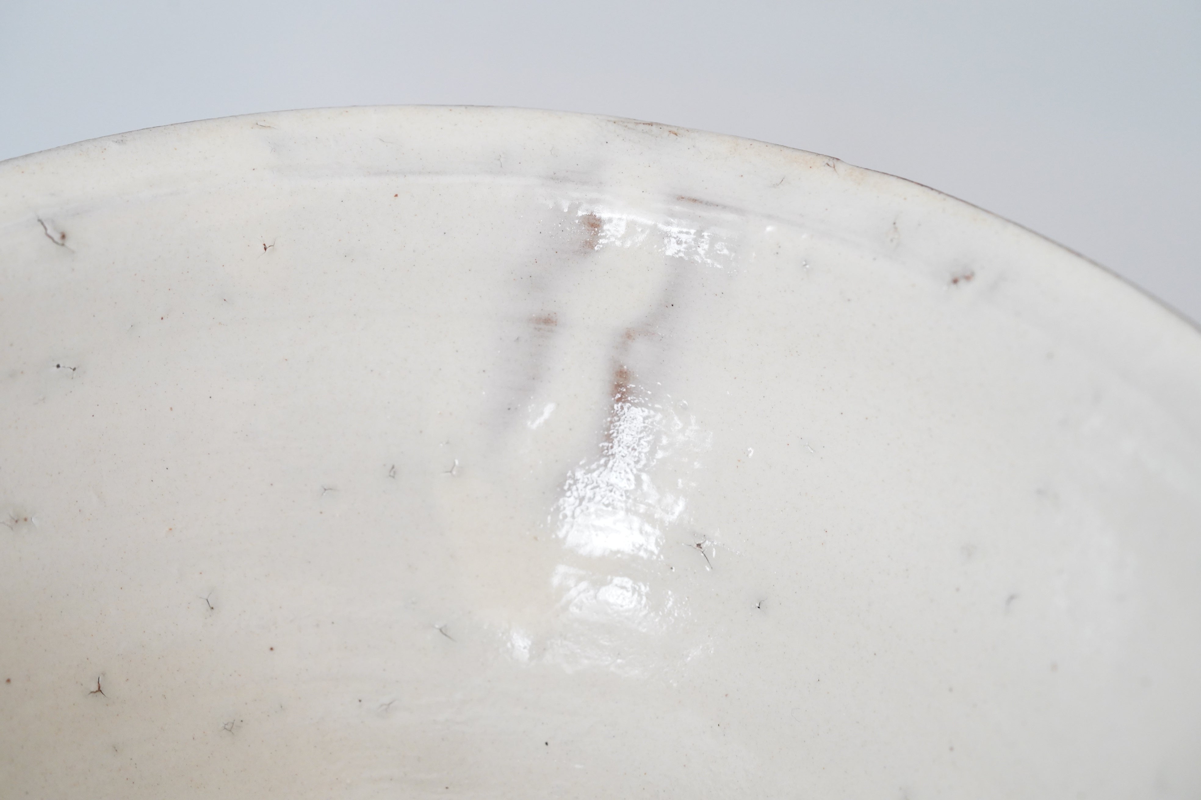 辻村 塊】粉引鉢 大・深 – うつわ御結