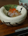 【西岡悠】織部風船鉢