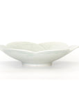 【Shuichi Okamoto】Ao-Karatsu flowered patterned big bowl