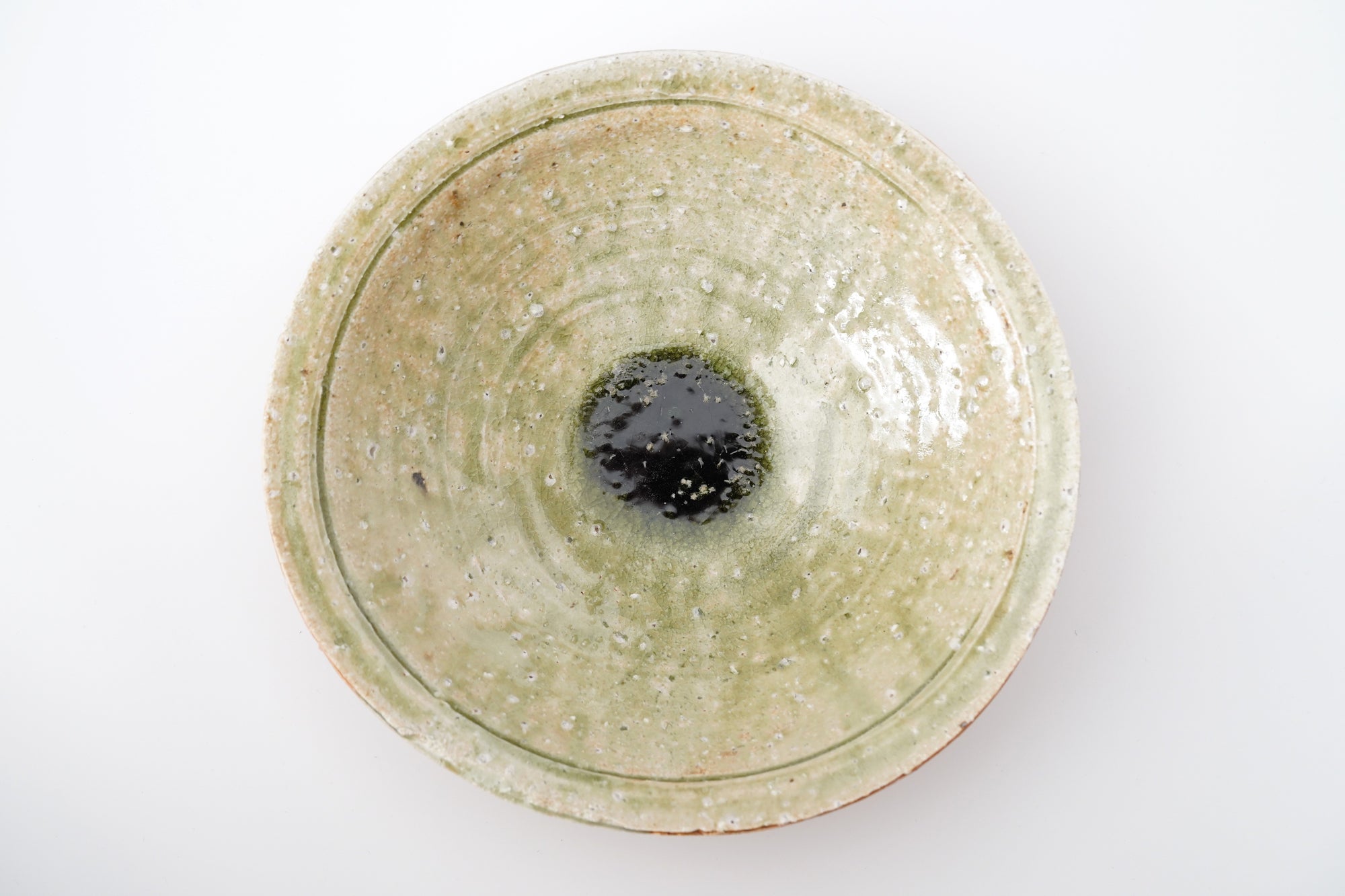 【辻村 塊】伊賀鉢 24cm