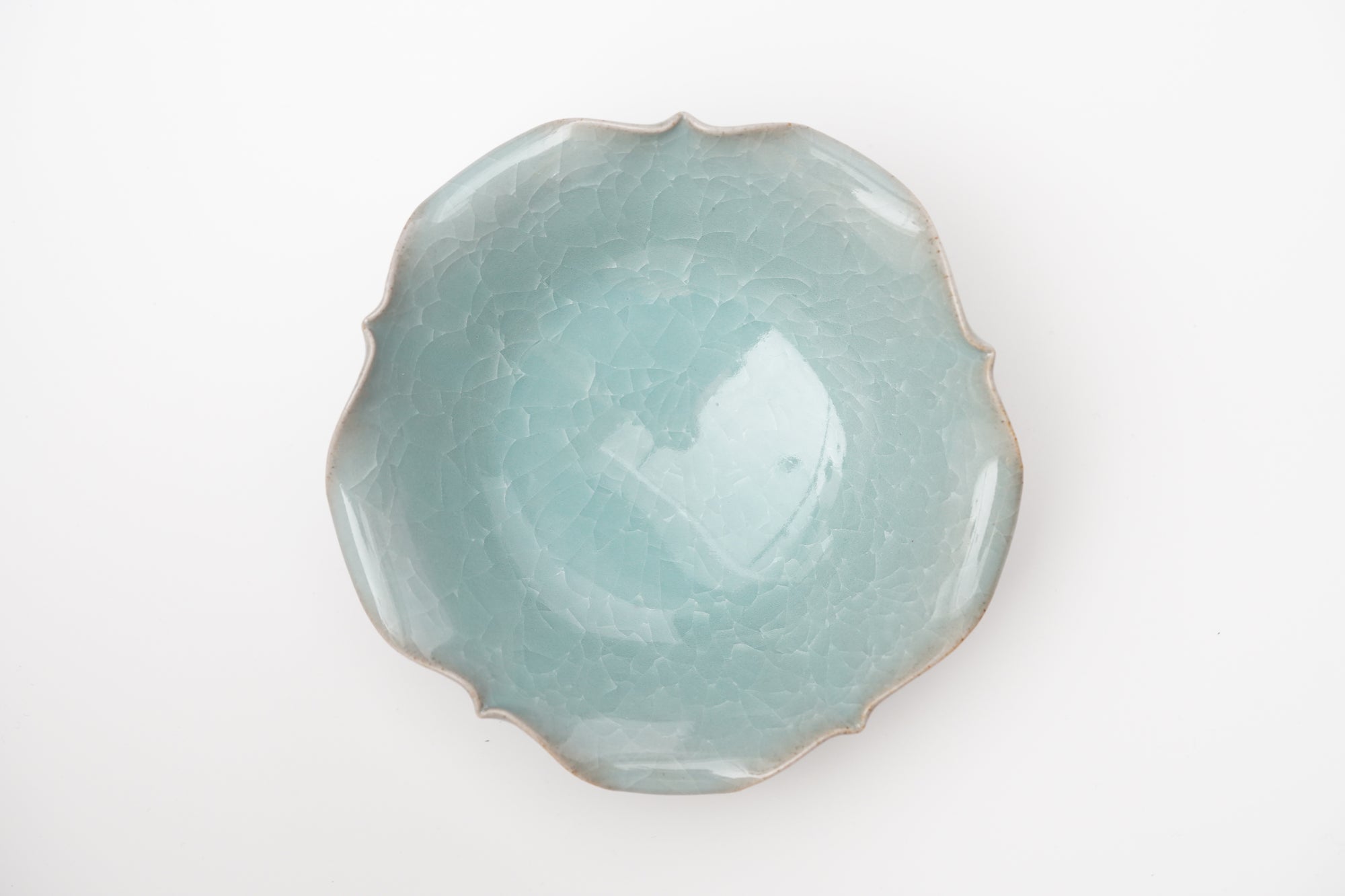 【Taku Kiyama】小碗蓝色牵牛花