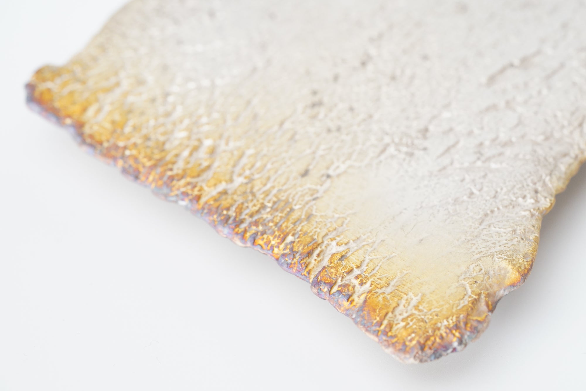 【野田里美】銀樹三つ足皿