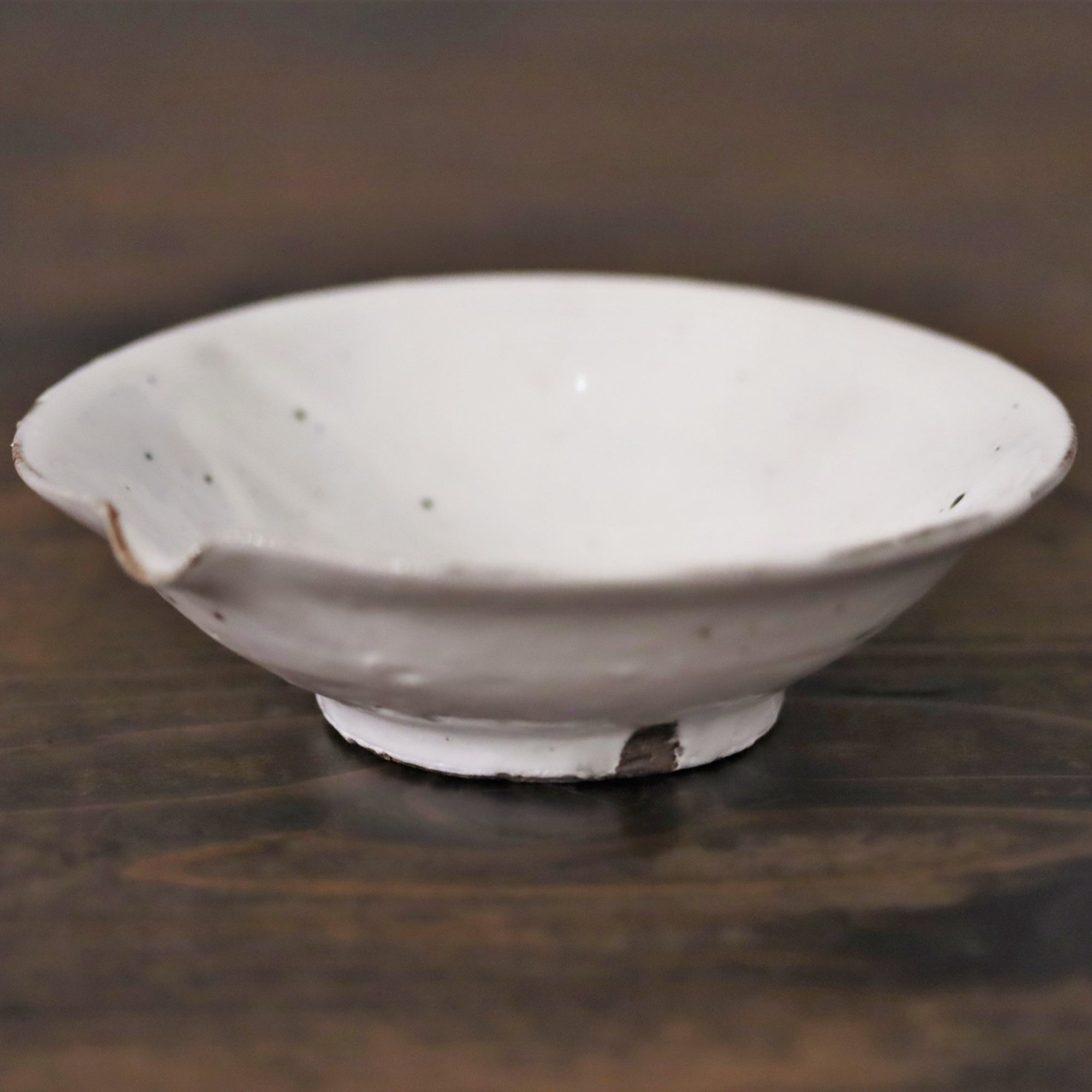 【铃木智寻】粉引和小碟子