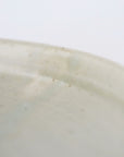 【Yukiko Saito】blue porcelain flat rim plate