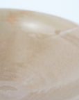 【Yukiko Saito】Pale brown glazed plate