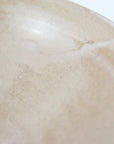 【Yukiko Saito】Pale brown glazed plate