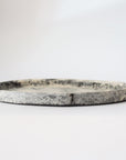 梶原妙子:粉打椭圆形盘子20× 12cm