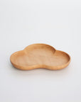 【Aizawa wood crafts】KITO pine tree shaped plate