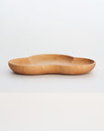 【Aizawa wood crafts】KITO pine tree shaped plate