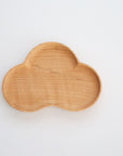 【Aizawa wood crafts】KITO pine tree shaped plate