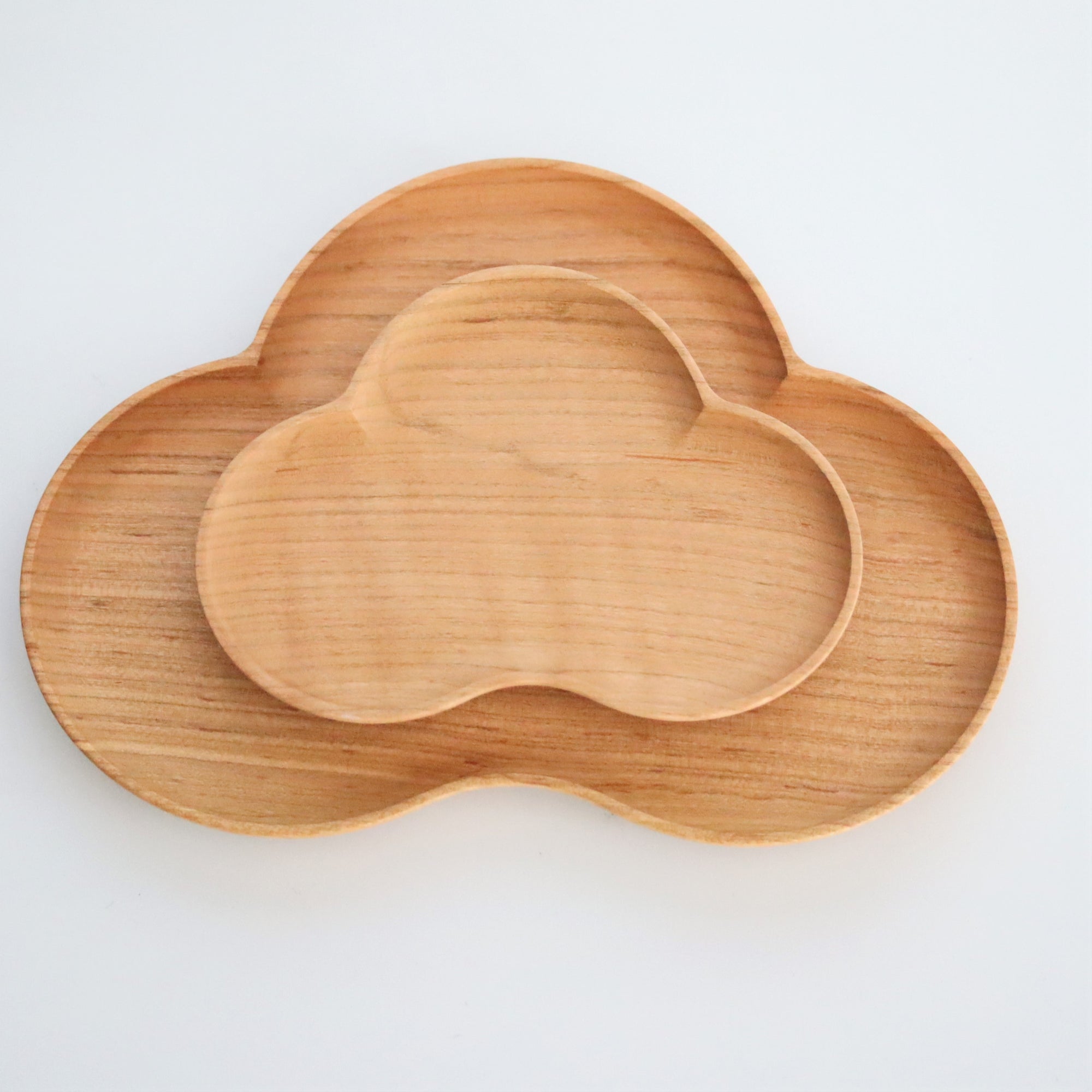 【四十泽木材工艺】KITO松木型盘