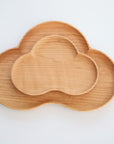 【Aizawa wood crafts】KITO pine tree shaped plate