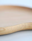 【Aizawa wood crafts】KITO pine tree shaped plate