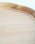【Aizawa wood crafts】KITO Zelkova flower shaped tray