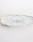 Hisago watermarked engraved crest plate