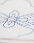 Hisago watermarked engraved crest plate