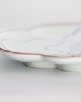 Hisago watermarked engraved crest plate