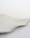 【Hideki Yamamoto】Glass glazed Rectangle plate