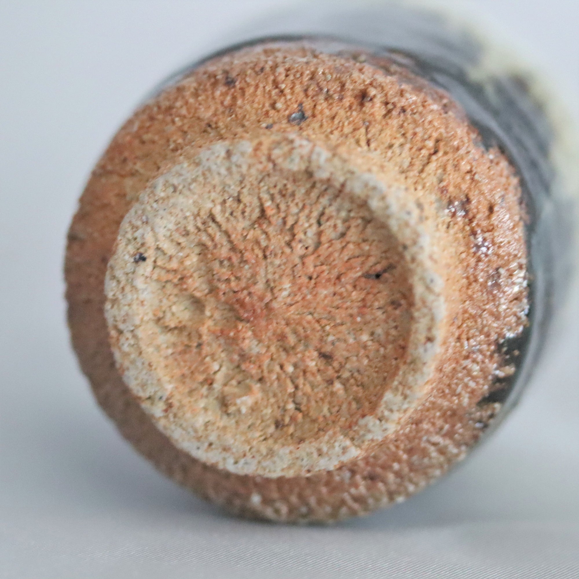 【Sakurei Okamoto】Korean-Garatsu hexagonal large sake cup