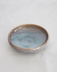 【Sakurei Okamoto】Bluish cloud-Garatsu large sake cup