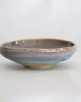 【Sakurei Okamoto】Bluish cloud-Garatsu large sake cup