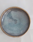 【Sakurei Okamoto】Bluish cloud-Garatsu large sake cup