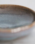 【Sakurei Okamoto】Bluish cloud-Garatsu large sake cup